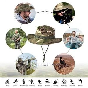 Tactical Camouflage Cap Military Hat Army Caps Men Women Outdoor Sports Sun Boon